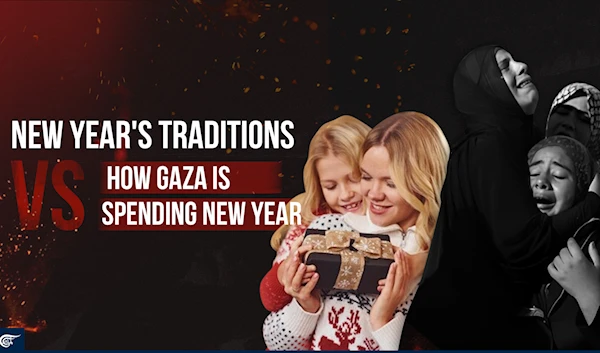 New Year's traditions vs. how Gaza is spending New Year