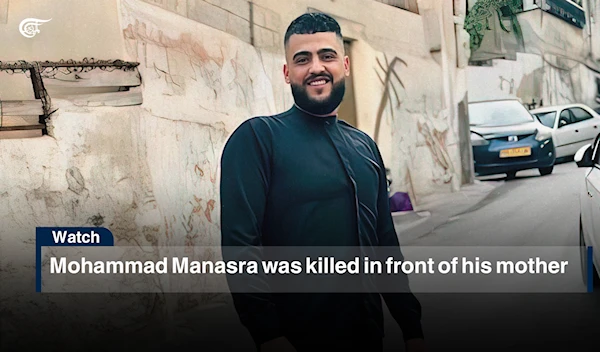 Mohammad Manasra was killed in front of his mother