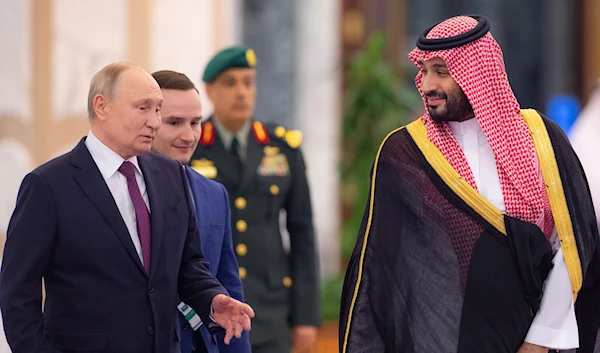 Putin lands in Riyadh after UAE in a snap, one day trip to the region