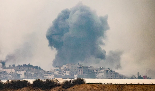 Israeli airstrikes intensify on Gaza, Khan Younis amid confrontations