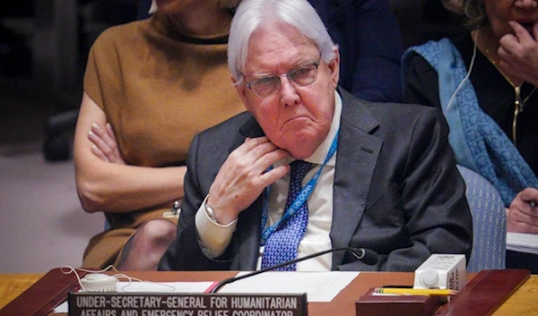 Martin Griffiths, United Nations under-secretary-general for humanitarian affairs and emergency relief on Dec. 6, 2022 at UN headquarters. (AP)