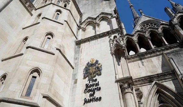 A picture shows the Royal Cours of Justice (High Court) in London.  (AFP)