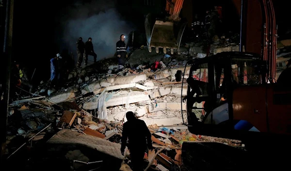 Syrian earthquake death toll tops 3,300