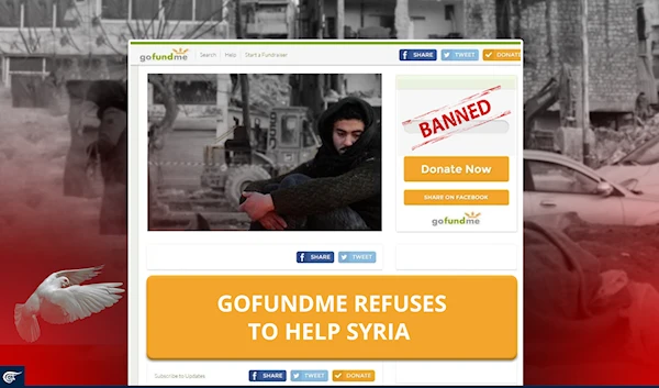 GoFundMe refuses to help Syria