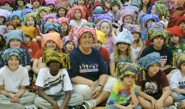 'Miss Patty' has made 7,000 hats for students that ride her bus