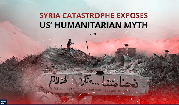 Syria catastrophe exposes US’ humanitarian myth