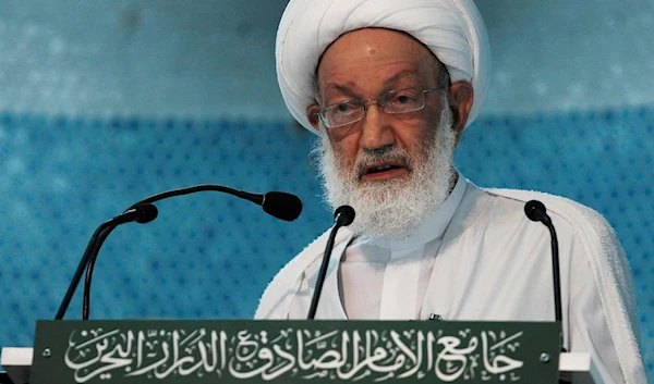 Ayatollah Sheikh Issa Qassim (Reuters)