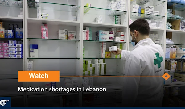 Medication shortages in Lebanon