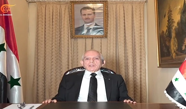 Syrian ambassador to Algeria Namir Al-Ghanem speaks to Al Mayadeen  (Exclusive)