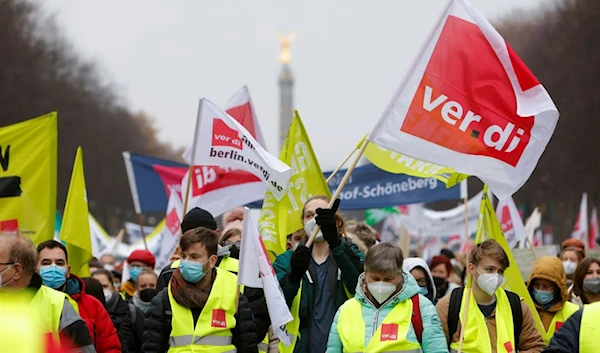 German union calls for Friday strike at seven airports