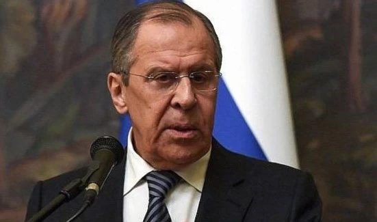 Russian Foreign Minister Sergey Lavrov (AFP)