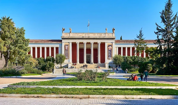 The National Archaeological Museum in Athens, Greece