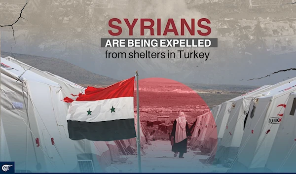 Syrians are being expelled from shelters in Turkey