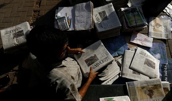 a group of newspapers (REUTERS)