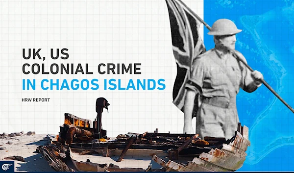 UK, US colonial crime in Chagos Islands