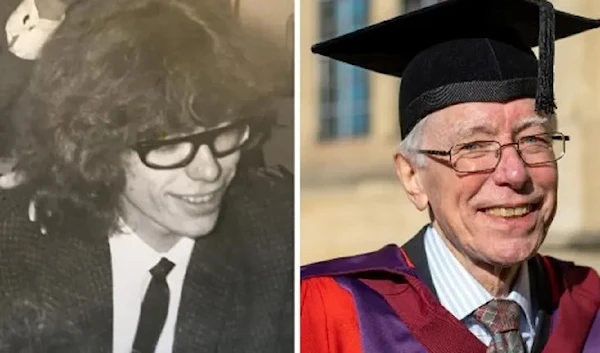 76-year-old student graduates 50 years after he began his Ph.D