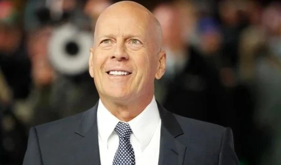 US actor Bruce Willis has been diagnosed with dementia. (AFP)