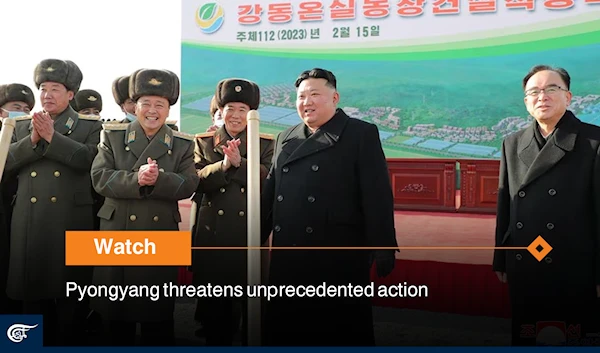 Pyongyang threatens unprecedented action