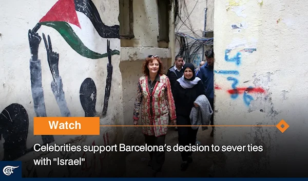 Celebrities support Barcelona’s decision to sever ties with "Israel"