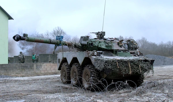 French AMX-10 RC armoured fighting vehicle, January 2006 (Wikimedia Commons / Davric)