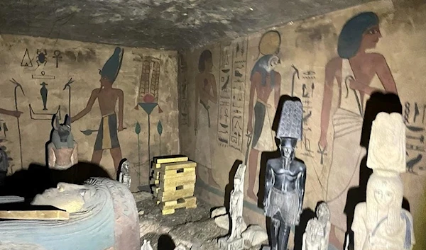 Egyptian authorities find fake tomb