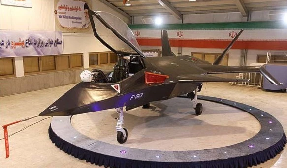 Iran to unveil unmanned Qaher fighter jet next year: IAIO