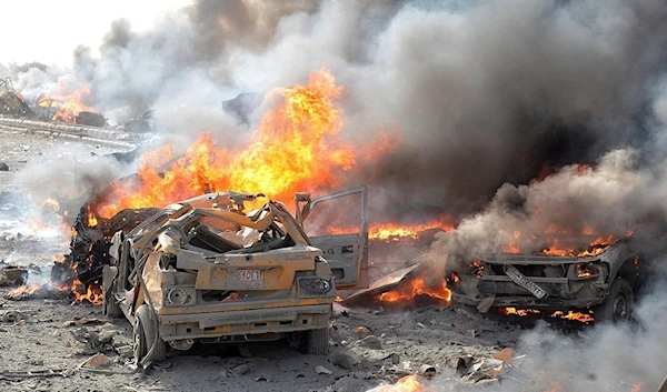 A car bombing in Syria (Archive)