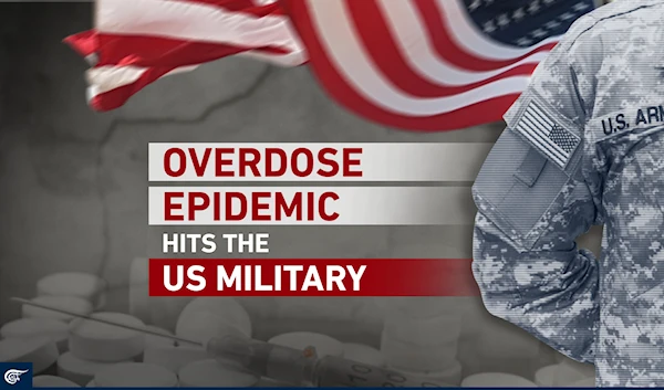 Overdose epidemic hits the US military