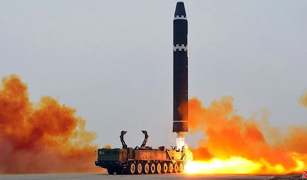 DPRK launches missile drills to warn