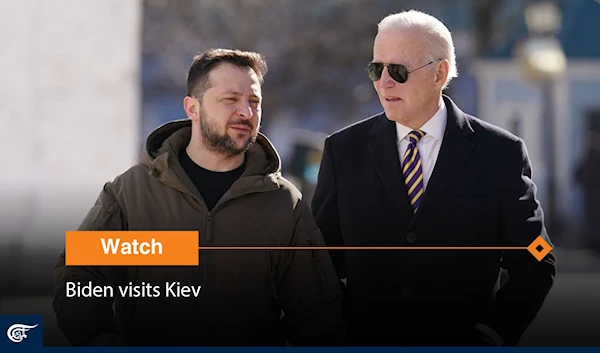 Biden visits Kiev