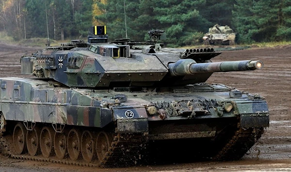 A number of European countries use Leopard tanks. (AFP)