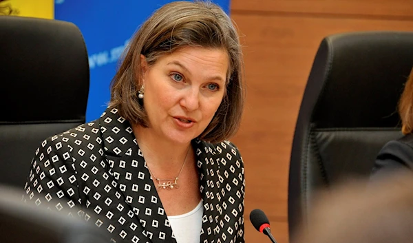 Victoria Nuland in Moldova in 2014. PC: U.S. Embassy Moldova.