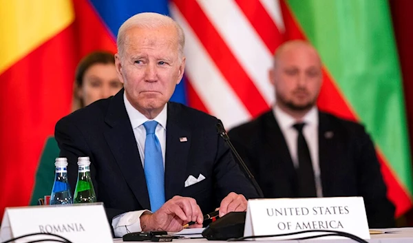 Biden says Russia suspension of New START 'big mistake'