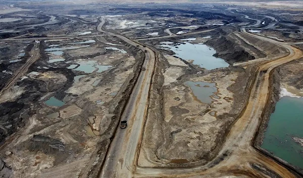 An oil sands operation near Fort McMurray, Alberta (Reuters).