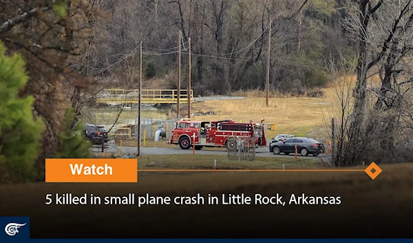 5 killed in small plane crash in Little Rock, Arkansas