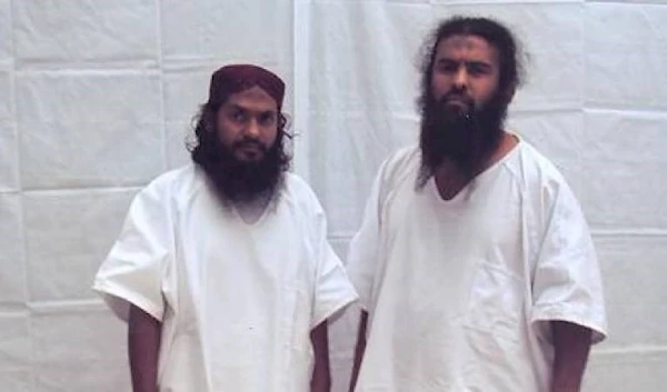 Pakistani brothers released from Guantanamo Bay. (Social media)