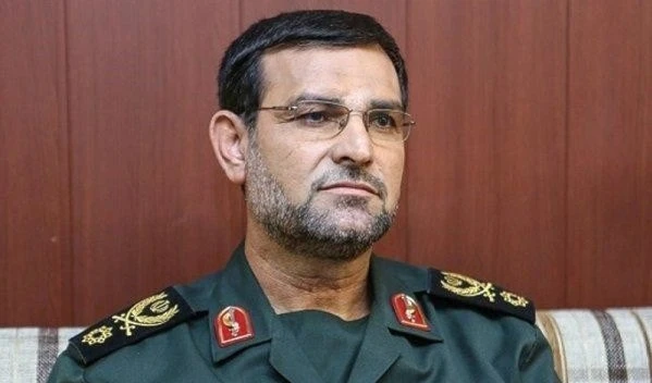 IRGC Navy commander Rear Admiral Alireza Tangsiri (MEHR)