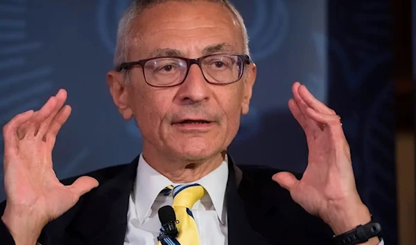 =John Podesta was a top adviser to President Barack Obama, chief of staff to President Bill Clinton and campaign chairman for Hillary Clinton. (AFP)