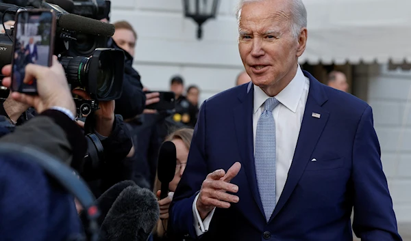 President Joe Biden, photographed on February 25, 2023. (Reuters)