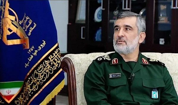 Brigadier General Amir-Ali Hajizadeh, commander of the Aerospace Division of Iran's Islamic Revolution Guards Corps (IRGC)