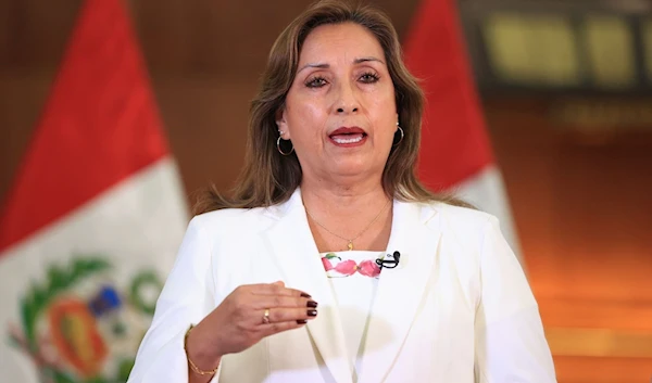 Peruvian President Dina Boluarte. (ANDINA/Presidency of the Republic of Peru)