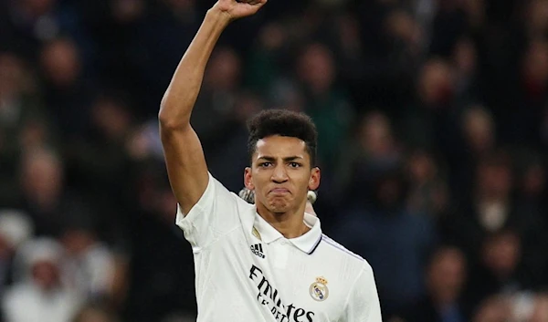 Madrid's teen striker Rodriguez rescues derby draw against Atletico