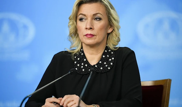 Russian Foreign Ministry's Spokesperson Maria Zakharova (AP)