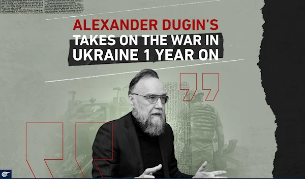 Alexander Dugin’s takes on the war in Ukraine 1 year on