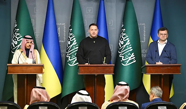 Saudi Foreign Minister provides $410 million in aid to Ukraine