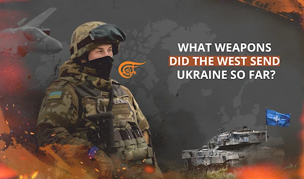 What weapons did the West send Ukraine so far?