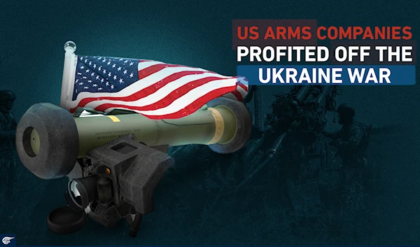 US arms companies profited off the Ukraine war