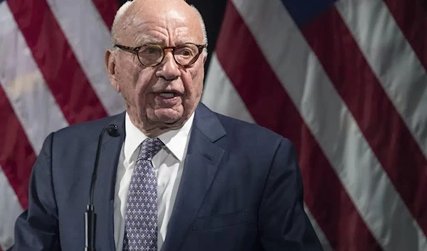 Rupert Murdoch introduces Secretary of State Mike Pompeo during the Herman Kahn Award Gala, Oct. 30, 2019, in New York. (AP)