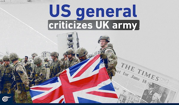 US general criticizes UK army