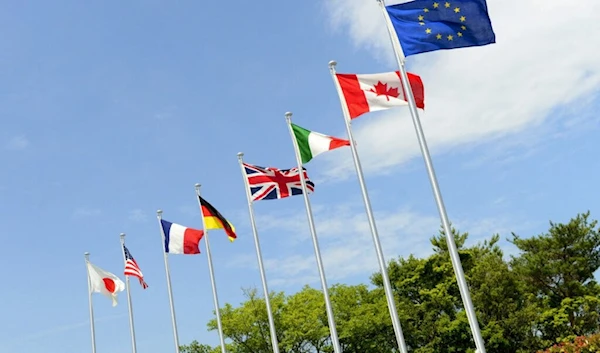 Flags of the G7 Summit. Credit: US State Departments